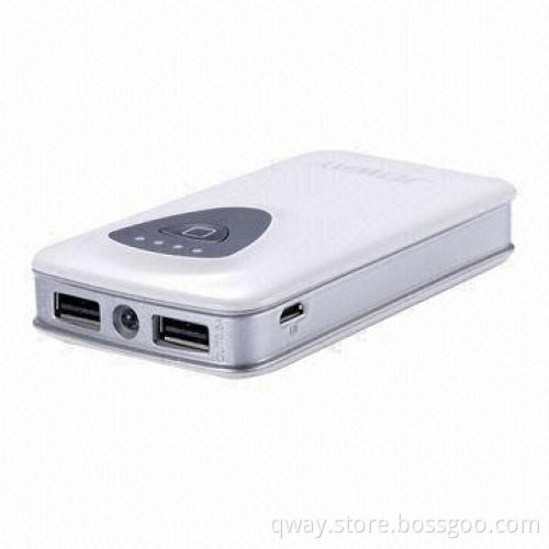 Joway 7,000mAh Power Bank for HTC Kingdom/Lead/Doubleshot/Droid X/Milestone3/EVO 4G/BlackBerry Torch